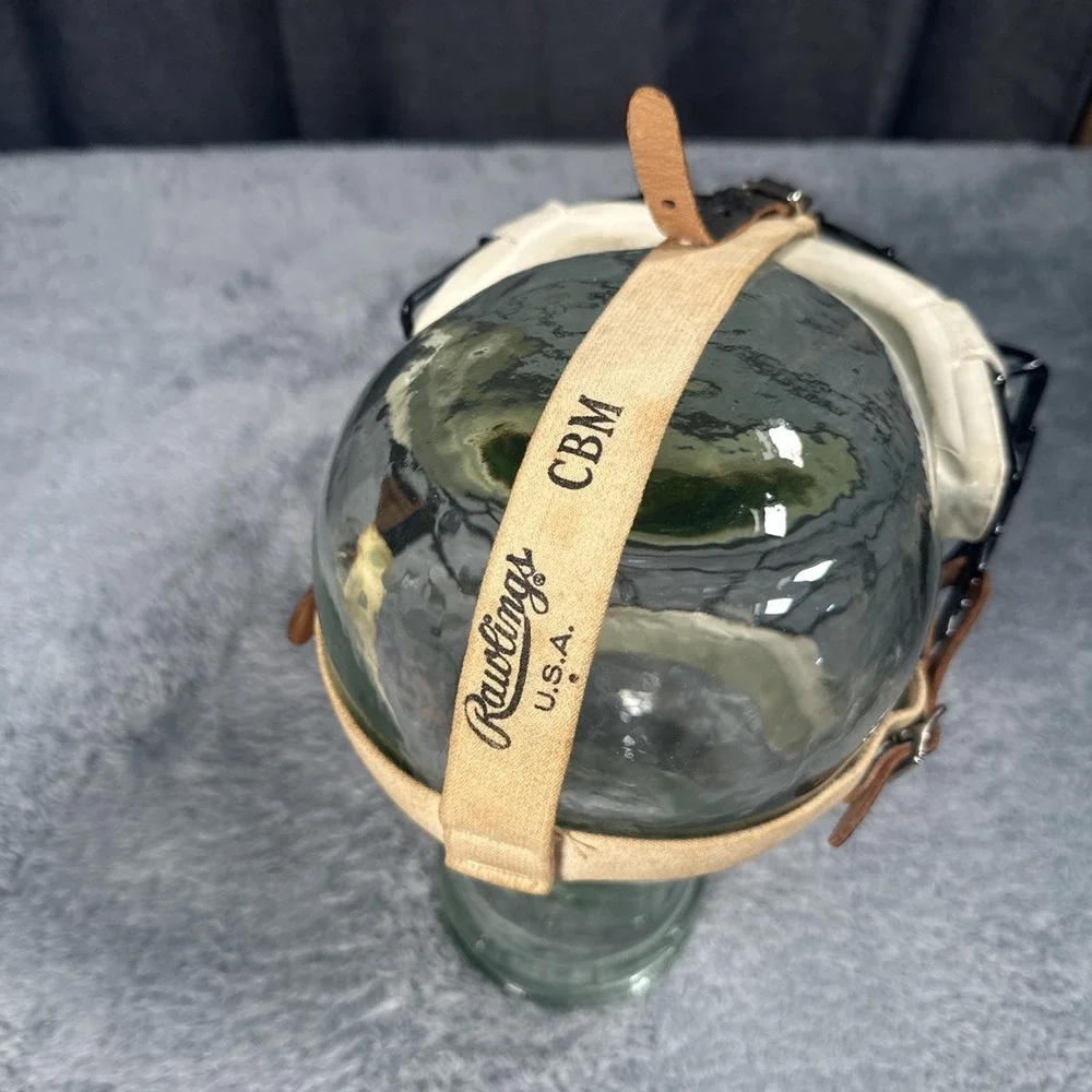 Vintage 1960s Rawlings Catcher's Mask Model CBM USA Made Antique Baseball